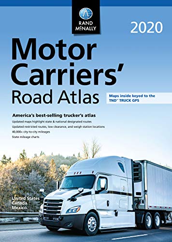 Rand McNally 2020 Road Atlas Large Scale book cover
