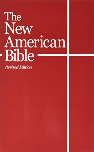 The New American Bible book cover