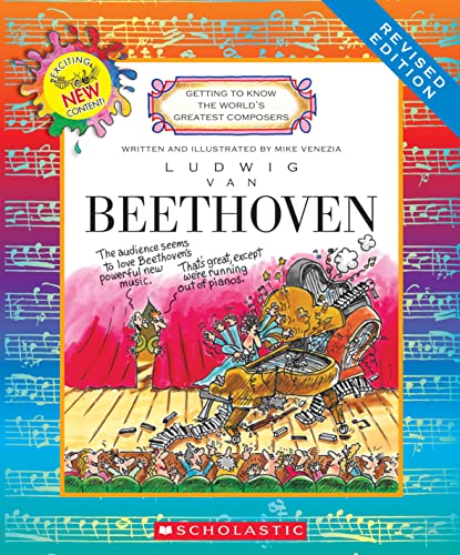 Ludwig van Beethoven (Revised Edition) (Getting to Know the World's Greatest Composers) book cover