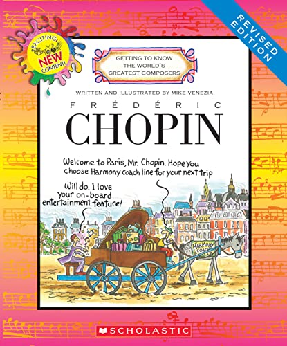 Frederic Chopin (Revised Edition) (Getting to Know the World's Greatest Composers) book cover