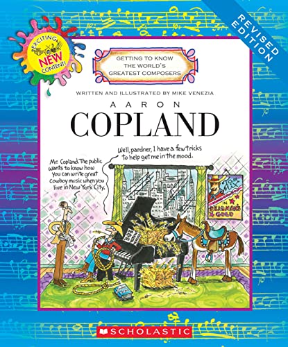 Aaron Copland (Revised Edition) (Getting to Know the World's Greatest Composers) book cover
