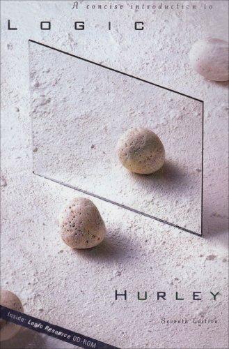 A Concise Introduction to Logic book cover