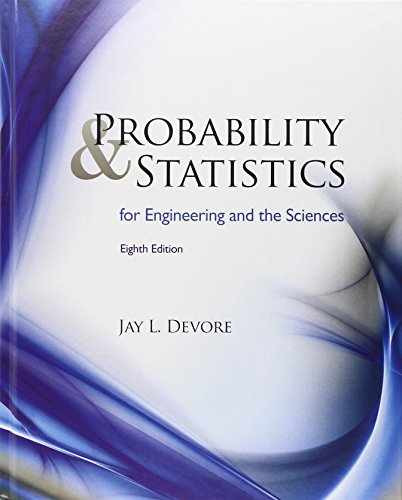 Probability And Statistics For Engineering And The Sciences book cover