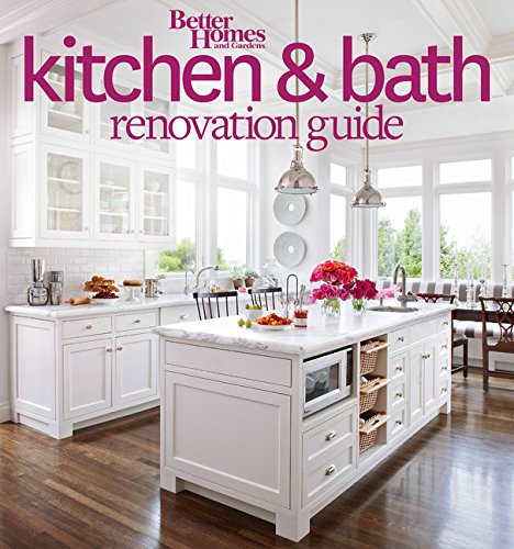 Better Homes and Gardens Kitchen and Bath Renovation Guide book cover
