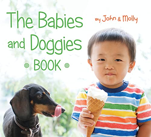 The Babies and Doggies Book book cover