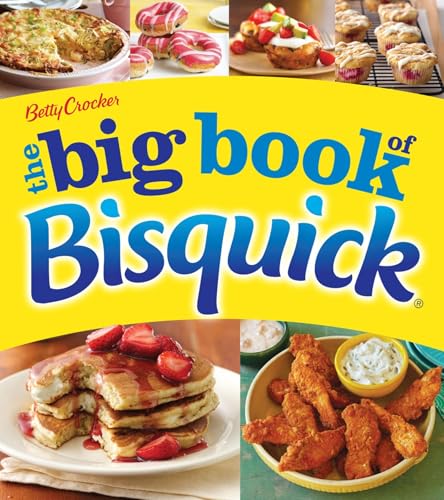 Betty Crocker The Big Book of Bisquick book cover