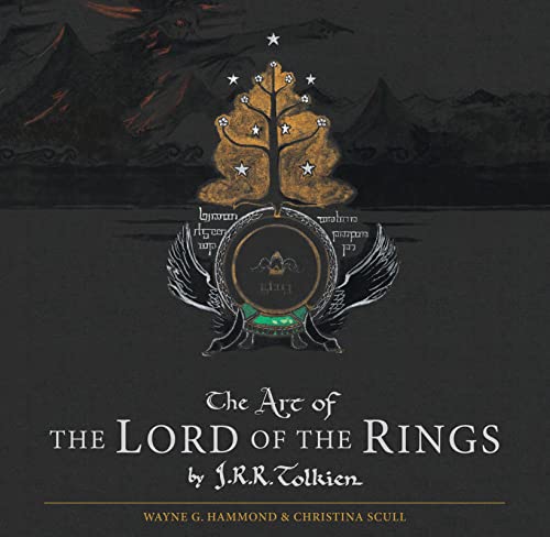 The Art of The Lord of the Rings by J.R.R. Tolkien book cover