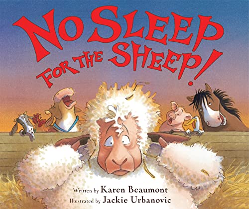 No Sleep for the Sheep! book cover