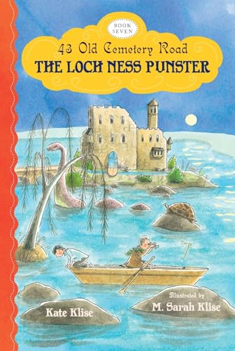 The Loch Ness Punster (43 Old Cemetery Road, #7) book cover