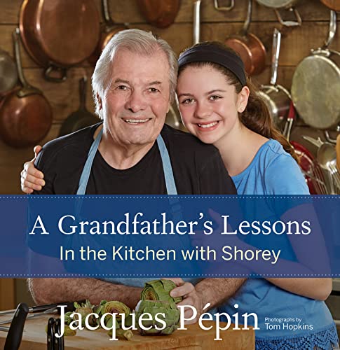 A Grandfather's Lessons: In the Kitchen with Shorey book cover