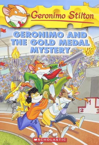 Read Geronimo and The Gold Medal Mystery (Geronimo Stilton, #33)