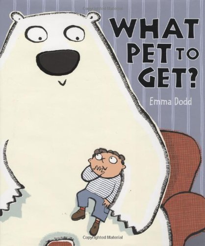 What Pet To Get? book cover