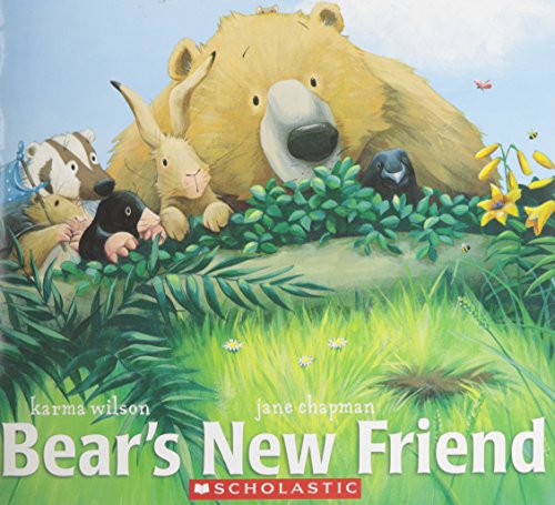 Bear's New Friend book cover