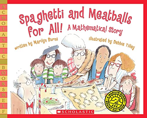 Spaghetti and Meatballs for All! book cover