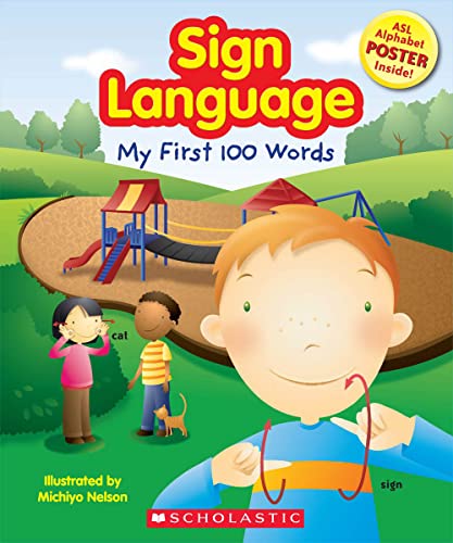 My First 100 Words (Sign Language) book cover