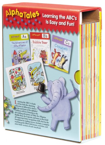 Alpha Tales: Grades Prek-1 book cover