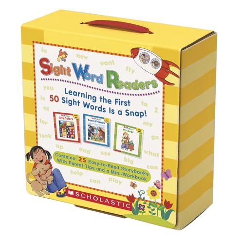 Sight Word Readers Parent Pack: Learning the First 50 Sight Words Is a Snap! book cover