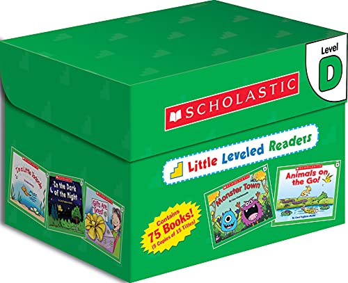 Little Leveled Readers: Level D Box Set: Just the Right Level to Help Young Readers Soar! book cover