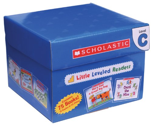 Little Leveled Readers: Level C Box Set: Just the Right Level to Help Young Readers Soar! book cover