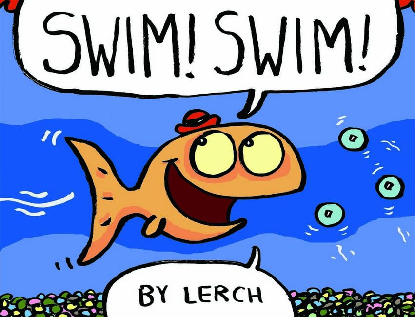 Swim! Swim! book cover