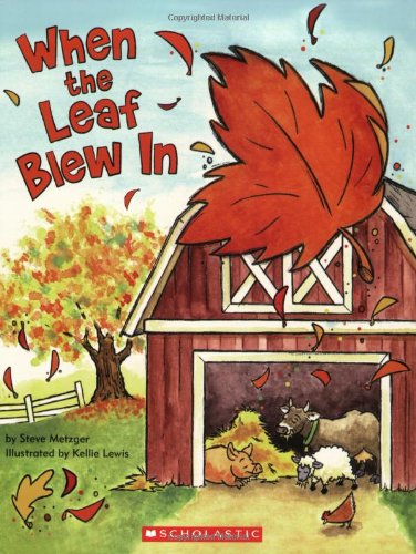 When The Leaf Blew In book cover