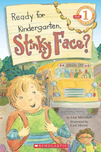 Ready For Kindergarten, Stinky Face? book cover