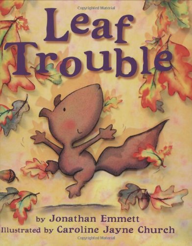 Leaf Trouble book cover