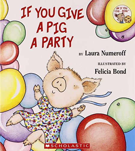 If You Give a Pig a Party book cover