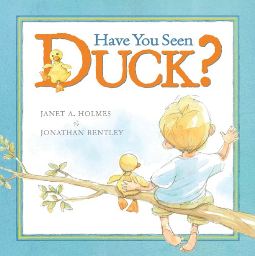 Have You Seen Duck? book cover