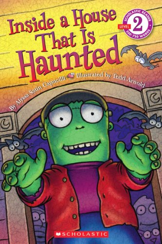 Inside a House That is Haunted book cover