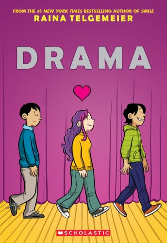 Drama book cover