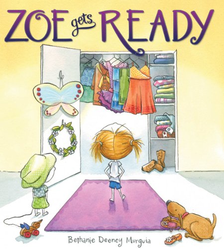 Zoe Gets Ready book cover