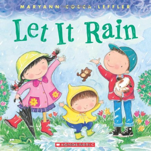 Let It Rain book cover