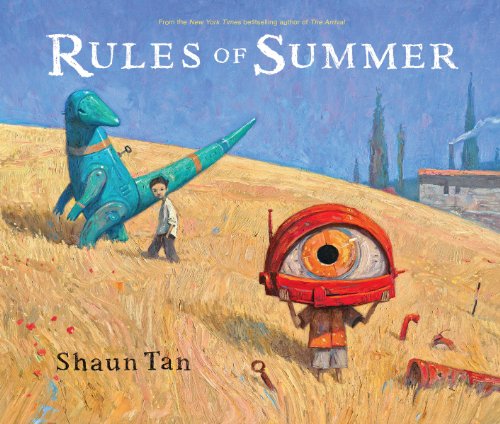 Rules of Summer book cover