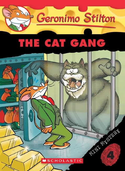 Read The Cat Gang (Geronimo Stilton Mini Mystery 4)