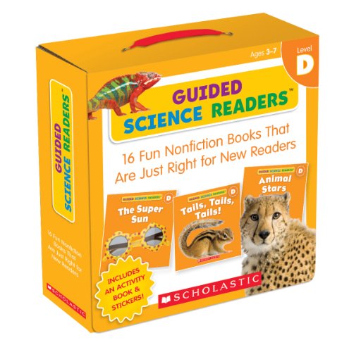 Guided Science Readers: Level D (Parent Pack): 16 Fun Nonfiction Books That Are Just Right for New Readers book cover