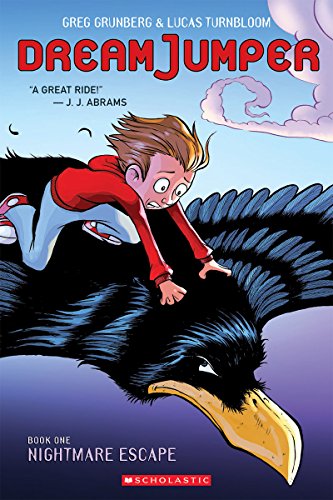 Nightmare Escape (Dream Jumper, #1) book cover