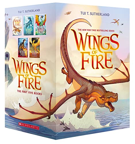 Read Wings of Fire Boxset, Books 1-5 (Wings of Fire #1-5)