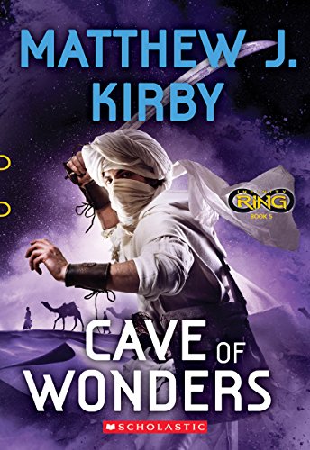 Cave of Wonders (Infinity Ring, Book 5) book cover