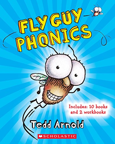Fly Guy Phonics Boxed Set book cover