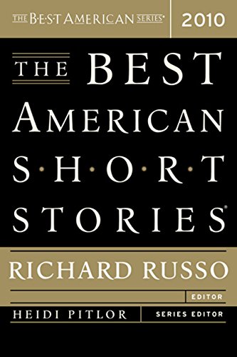 The Best American Short Stories 2010 book cover