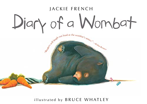 Diary of a Wombat book cover