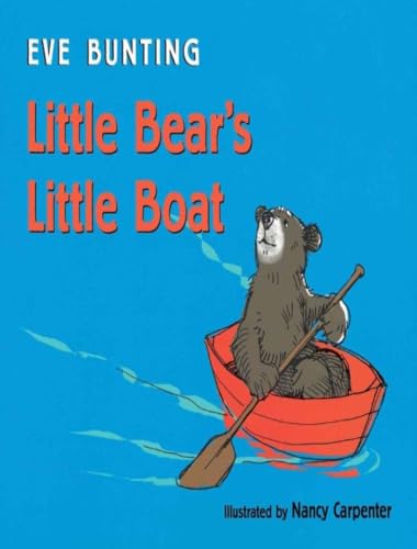 Little Bear's Little Boat book cover