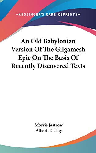 Epic of Gilgamesh