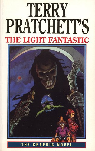 The Light Fantastic: The Graphic Novel book cover