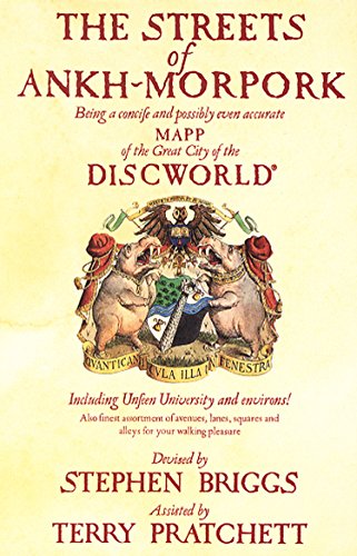 The Streets of Ankh-Morpork book cover