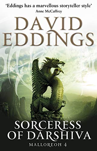 Sorceress of Darshiva (The Malloreon, #4) book cover