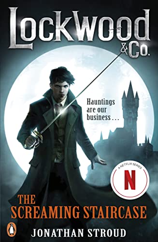 The Screaming Staircase (Lockwood & Co., #1) book cover