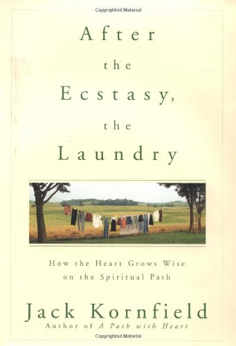 After the Ecstasy, the Laundry: How the Heart Grows Wise on the Spiritual Path book cover