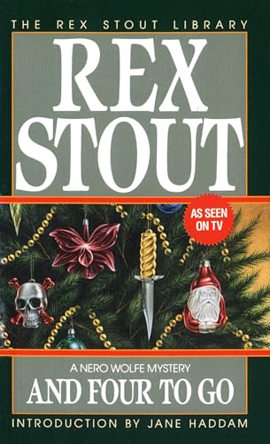 And Four to Go (Nero Wolfe, #30)